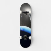 Ein Neptun ist ein winziges Mondlager. Skateboard (Vorderseite)