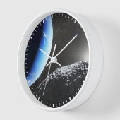 Ein Neptun ist ein winziges Mondlager. Uhr (Winkel)