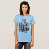 Ein NERD hat mich gerade geheiratet T-Shirt (Vorne ganz)
