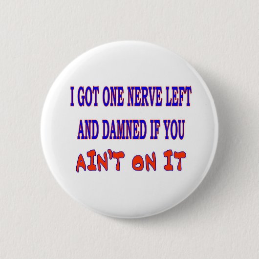 EIN NERVE LINKS BUTTON (Vorderseite)