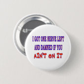 EIN NERVE LINKS BUTTON (Vorne & Hinten)