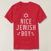 Ein netter Junge mit dreidimensionalem Verlauf für T-Shirt (Design vorne)