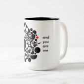 Ein nettes Schiff für Ihren Kaffee Zweifarbige Tasse (VorderseiteRechts)