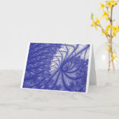 Ein Netz der Spitzen Karte (Gelbe Blume)