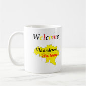 ein neue Belgien-Tassen Kaffeetasse (Links)