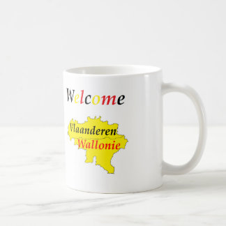 ein neue Belgien-Tassen Kaffeetasse