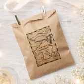 Ein neuer Abschluss für die Reise Vielen Dank Geschenktütchen (Ausgeschnitten)