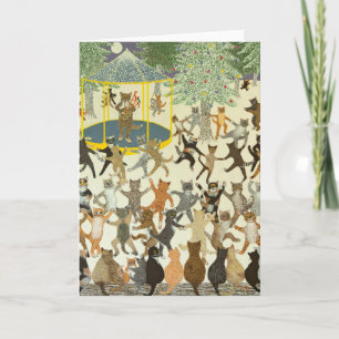 Ein neuer Anfang 2013 Feiertagskarte