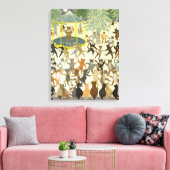 Ein neuer Anfang 2013 Leinwanddruck (Insitu (Wohnzimmer))