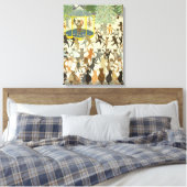 Ein neuer Anfang 2013 Leinwanddruck (Insitu (Schlafzimmer))