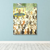 Ein neuer Anfang 2013 Leinwanddruck (Insitu (Holzboden))