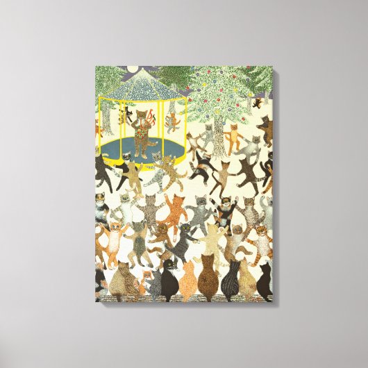 Ein neuer Anfang 2013 Leinwanddruck (Vorderseite)