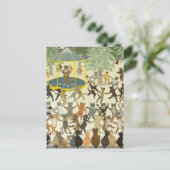 Ein neuer Anfang 2013 Postkarte (Stehend Vorderseite)