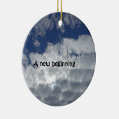 Ein neuer Anfang Keramikornament (Rechts)