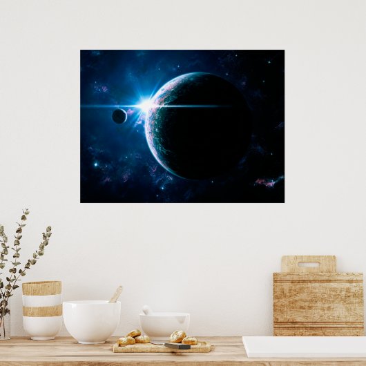 Ein neuer Anfang Poster (Küche)