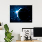 Ein neuer Anfang Poster (Heimbüro)