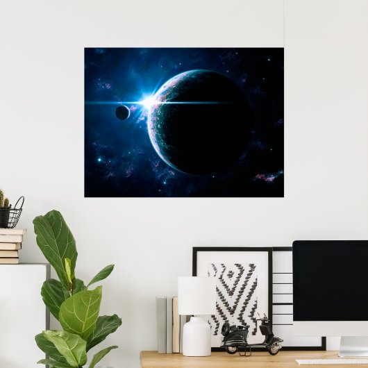 Ein neuer Anfang Poster (Heimbüro)