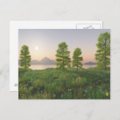 Ein neuer Anfang Postkarte (Vorne/Hinten)