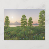 Ein neuer Anfang Postkarte (Vorderseite)