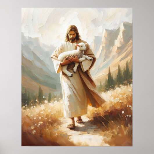 Ein neuer Anfang, Verlass der 99 Art, Jesus und La Poster (Vorne)