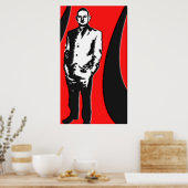 Ein neuer Anzug Poster (Küche)