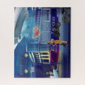 Ein neuer Flugbegleiter Puzzle (Vertikal)