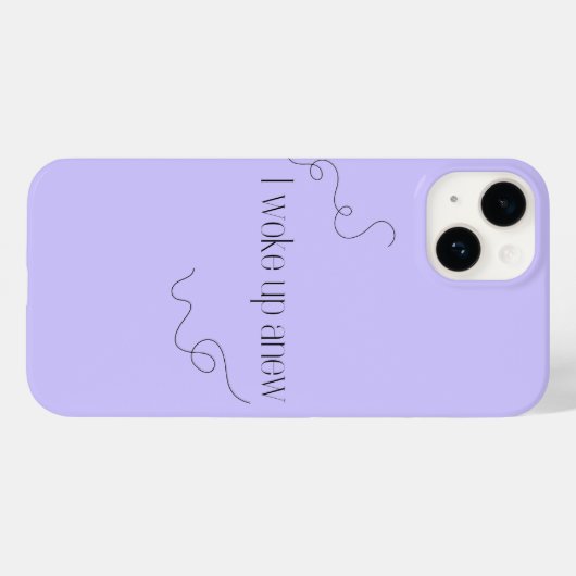 Ein neuer iPhone-Fall in Lavender Case-Mate iPhone Hülle (Rückseite (Horizontal))