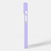 Ein neuer iPhone-Fall in Lavender Case-Mate iPhone Hülle (Rückseite / Links)