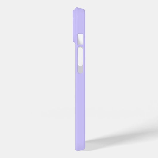 Ein neuer iPhone-Fall in Lavender Case-Mate iPhone Hülle (Rückseite / Links)