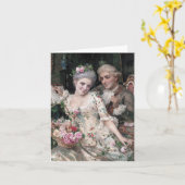 Ein neuer Korb von Blume Karte (Gelbe Blume)