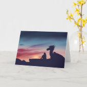 Ein neuer Morgen Karte (Gelbe Blume)