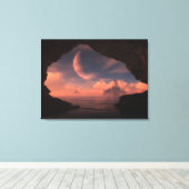 Ein neuer Morgen Leinwanddruck (Insitu (Holzboden))