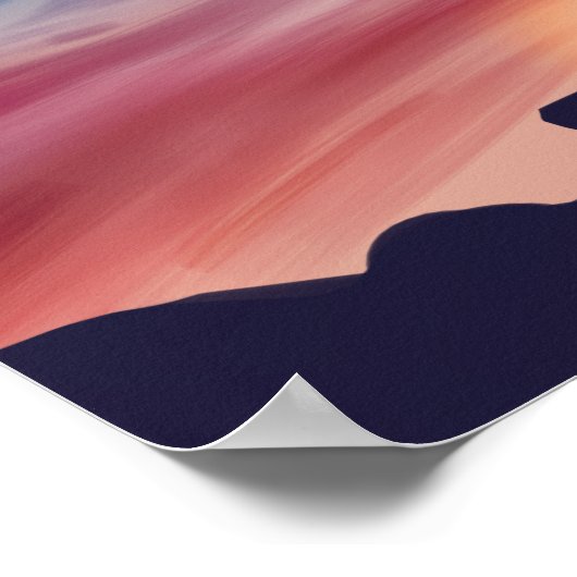 Ein neuer Morgen Poster (Ecke)