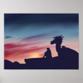 Ein neuer Morgen Poster (Vorne)