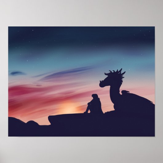 Ein neuer Morgen Poster (Vorne)