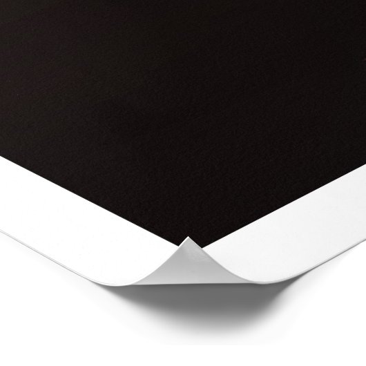 Ein neuer Morgen Poster (Ecke)