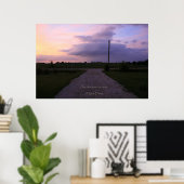 Ein neuer Morgen Poster (Heimbüro)