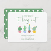 Ein neuer Ort, an dem man sich vergnügen kann! Cac Ankündigung (Vorne/Hinten)