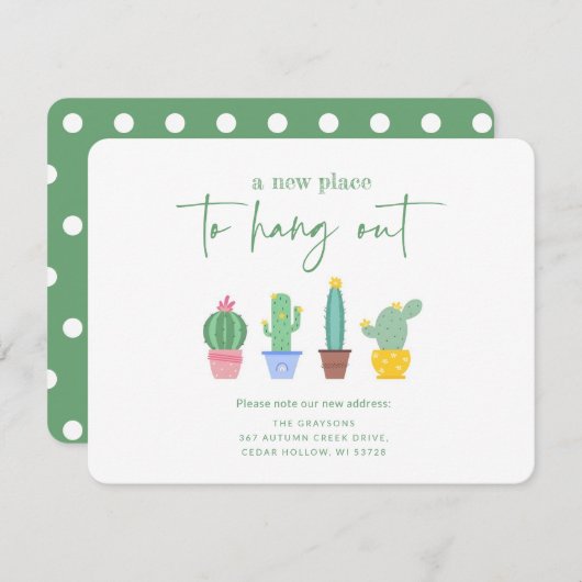 Ein neuer Ort, an dem man sich vergnügen kann! Cac Ankündigung (Vorne/Hinten)