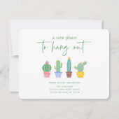 Ein neuer Ort, an dem man sich vergnügen kann! Cac Ankündigung (Vorderseite)