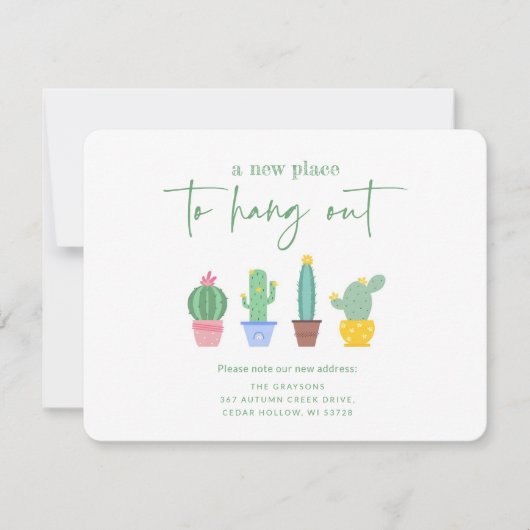 Ein neuer Ort, an dem man sich vergnügen kann! Cac Ankündigung (Vorderseite)