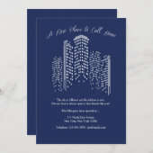 Ein neuer Ort für die Ankündigung von Zuhause-Movi (Vorne/Hinten)