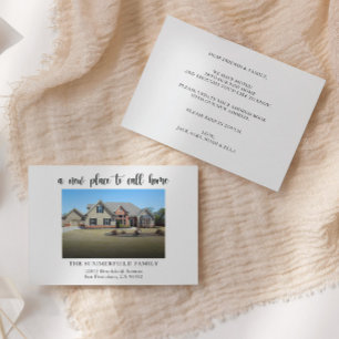 Ein neuer Ort für die Ankündigung von Zuhause-Movi