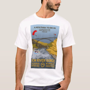 Ein neuer Park zum Die! - National P T-Shirt