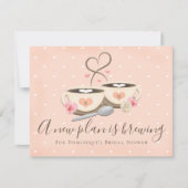 Ein neuer Plan bringt die Änderung der Pläne zur E Einladung (Vorderseite)