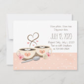 Ein neuer Plan bringt die Änderung der Pläne zur E Einladung (Rückseite)