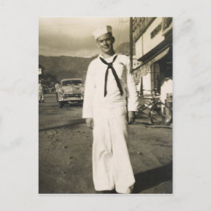 EIN NEUER SAILOR IN DER STADT #44 POSTKARTE