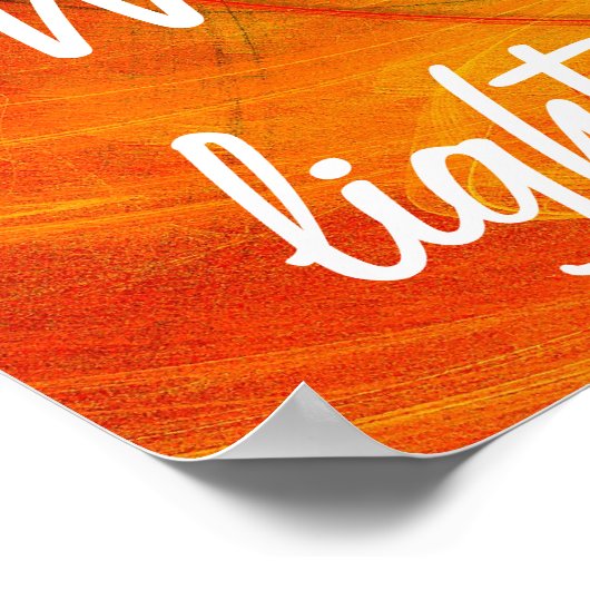 Ein neuer Star - 09232008 Poster (Ecke)