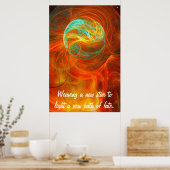 Ein neuer Star - 09232008 Poster (Küche)