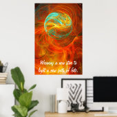 Ein neuer Star - 09232008 Poster (Heimbüro)